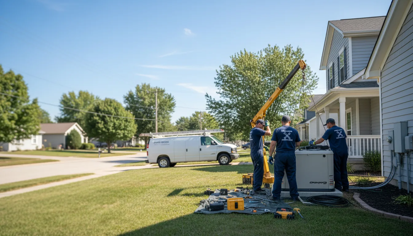 Generator Installation in Earling, IA near me